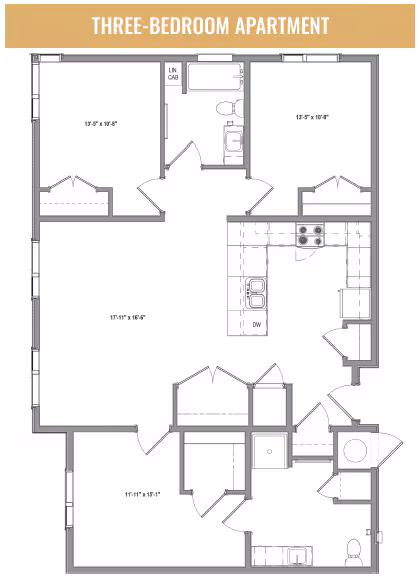 Unit 2309 2309 floor plan